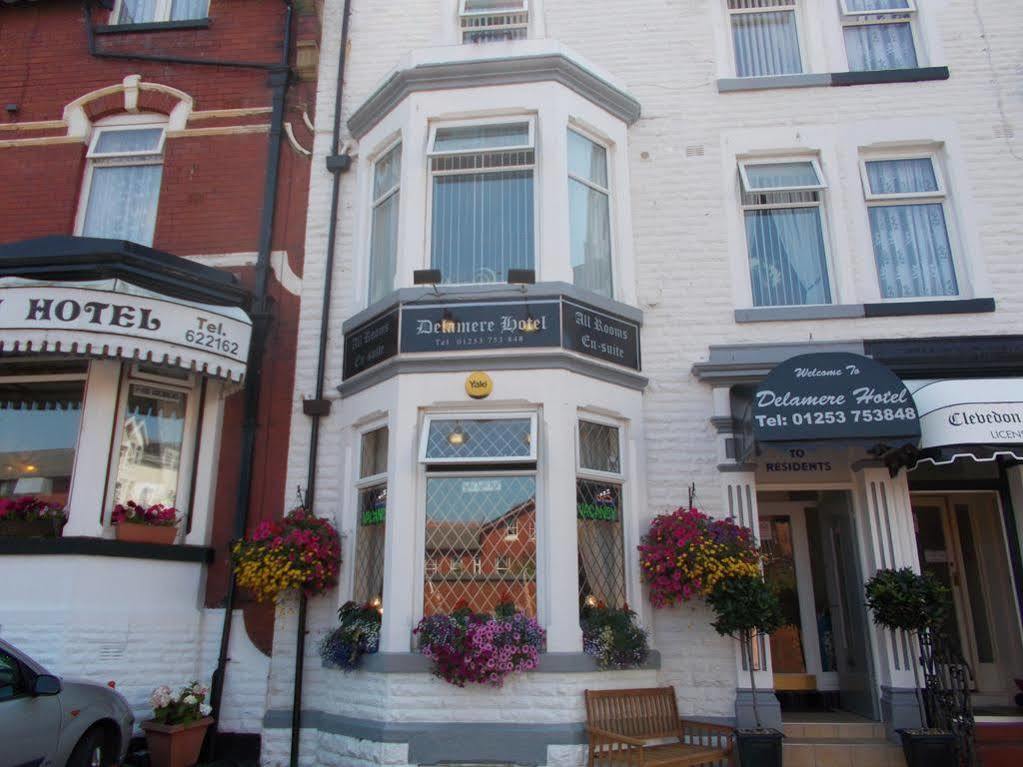 Delamere Hotel Блекпул Екстериор снимка